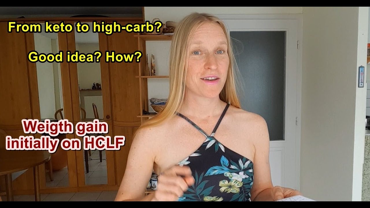 From ketogenic to low-fat diet / Weight gain initially on HCLF diet