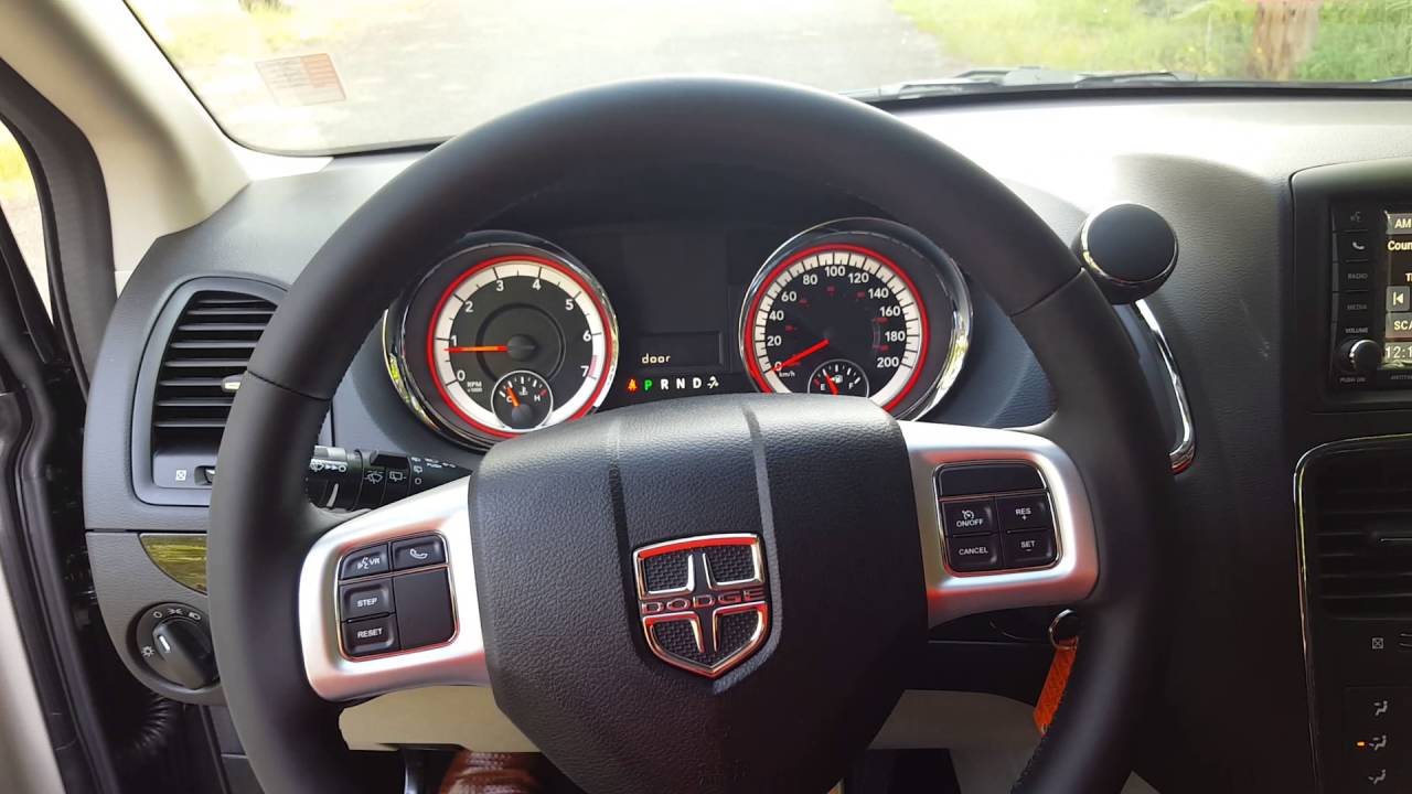 2016 Dodge Grand  Caravan SXT