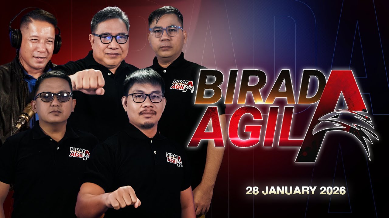 BIRADA AGILA W/ BADONG ARATILES, VMR, BISDAK PILIPINAS, KA PL AT BROTHERS TRAVELLERS | 01/28/26