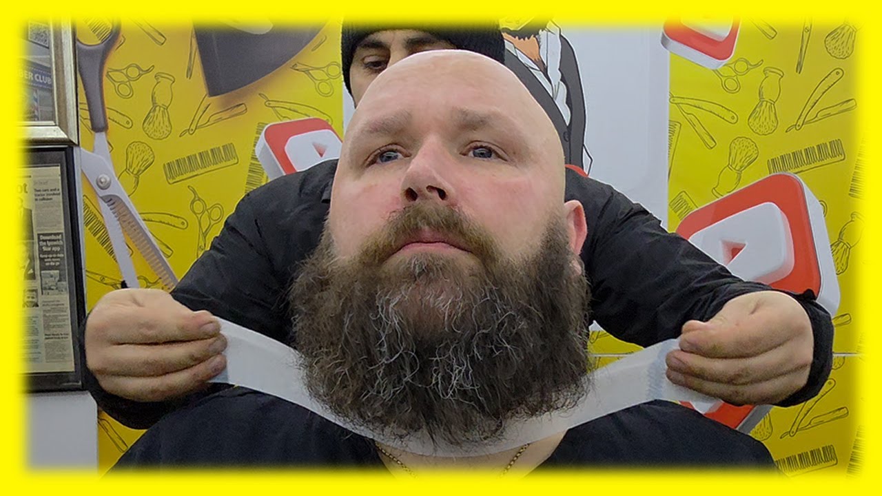 Beard Trim Transformation
