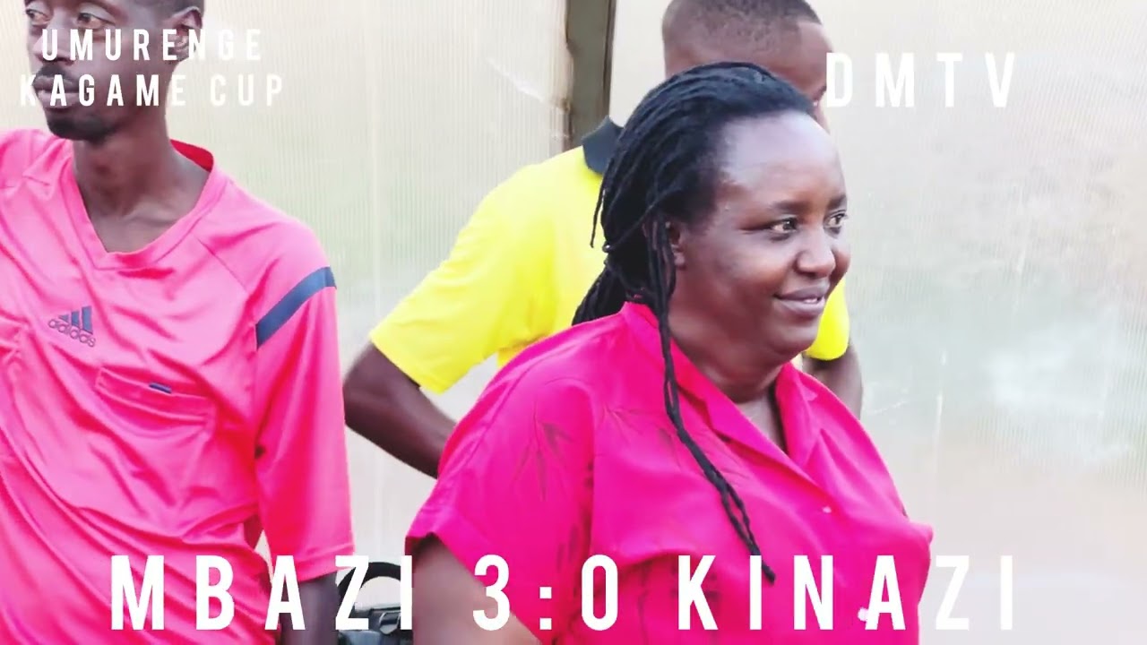 MBAZI ITWAYE IGIKOMBE CY’ AKARERE KA HUYE MU #UMURENGE KAGAME CUP: MBAZI 3:0 KINAZI.