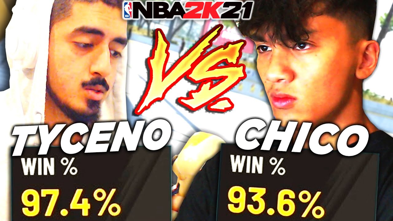 TYCENO против CHICOFILO — ИГРА ГОДА в NBA 2K21