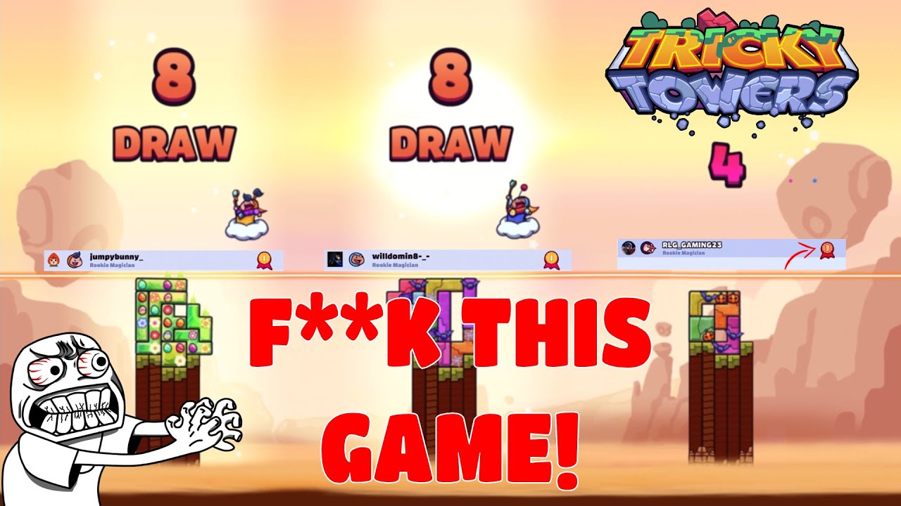 Why Does This Game Make Me Rage - Tricky Towers