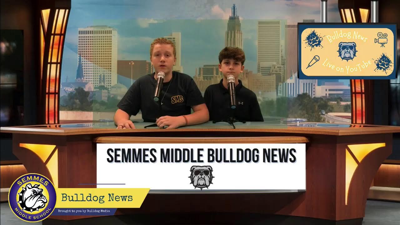 Semmes Middle Bulldog News Live Stream