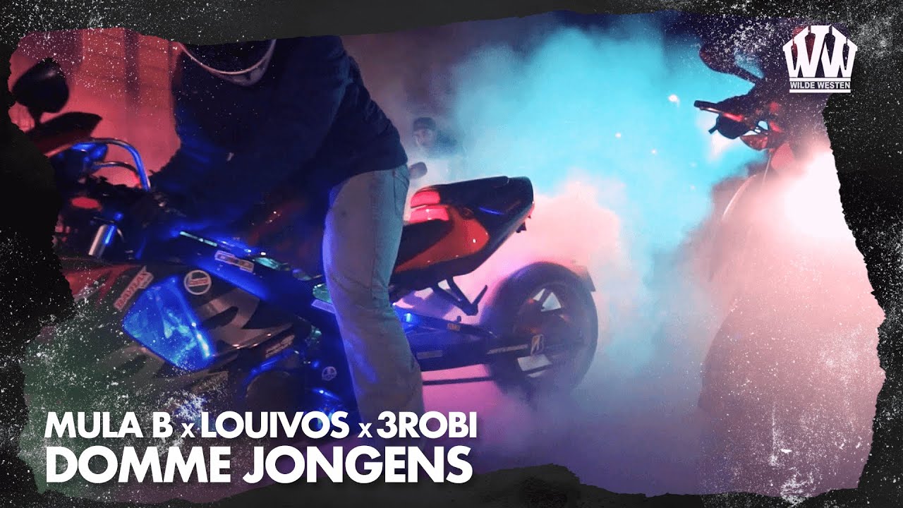 Mula B x LouiVos x 3robi - Domme Jongens  (Prod. IliassOpDeBeat)