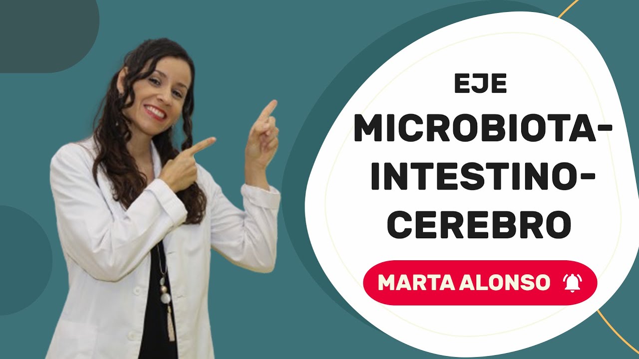 Conexión intestino-cerebro: IMPACTO DE LA MICROBIOTA EN LA SALUD MENTAL 🧠 Marta Alonso
