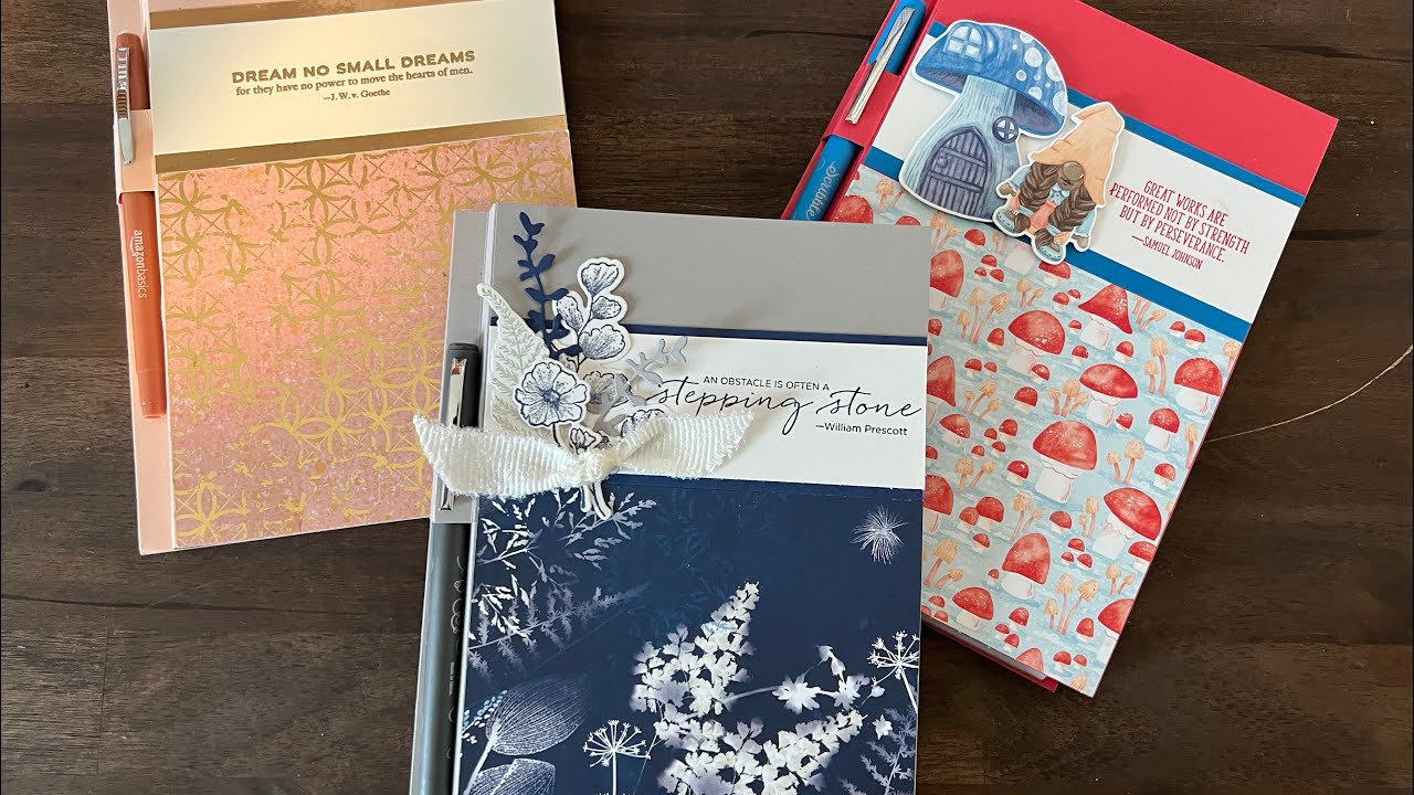 Notepad Cover with Pocket and Pen Holder