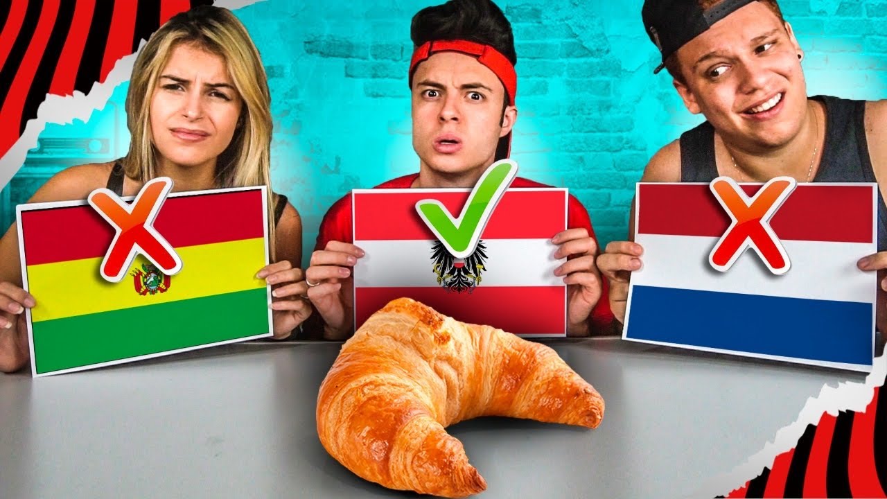 QUEM ACERTAR O PAÍS DA COMIDA, COME! - Desafio