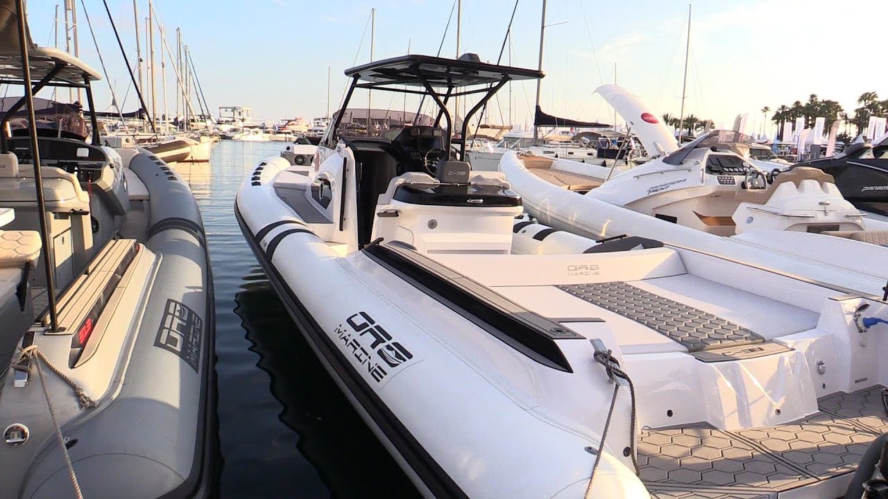 Style & Substance ! 2024 Oro-Marine C-38 Inflatable Boat