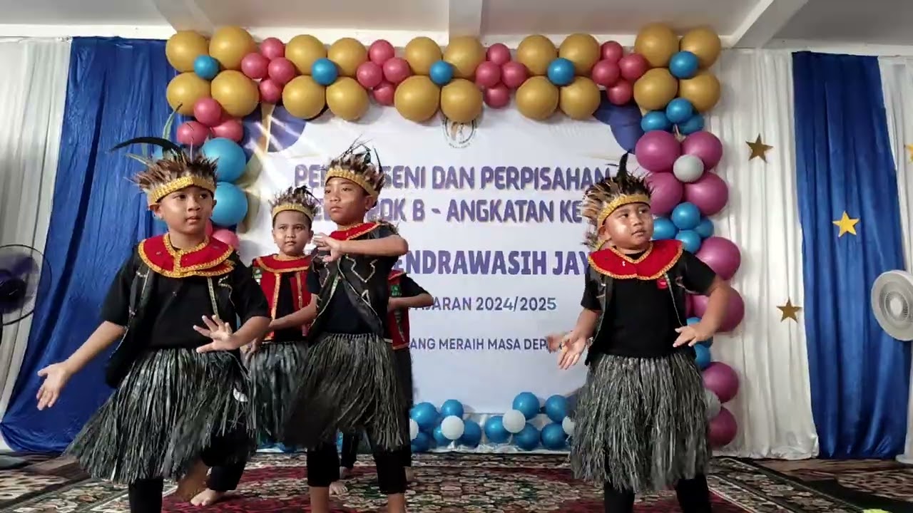 Tari Apuse..... Pentas Seni