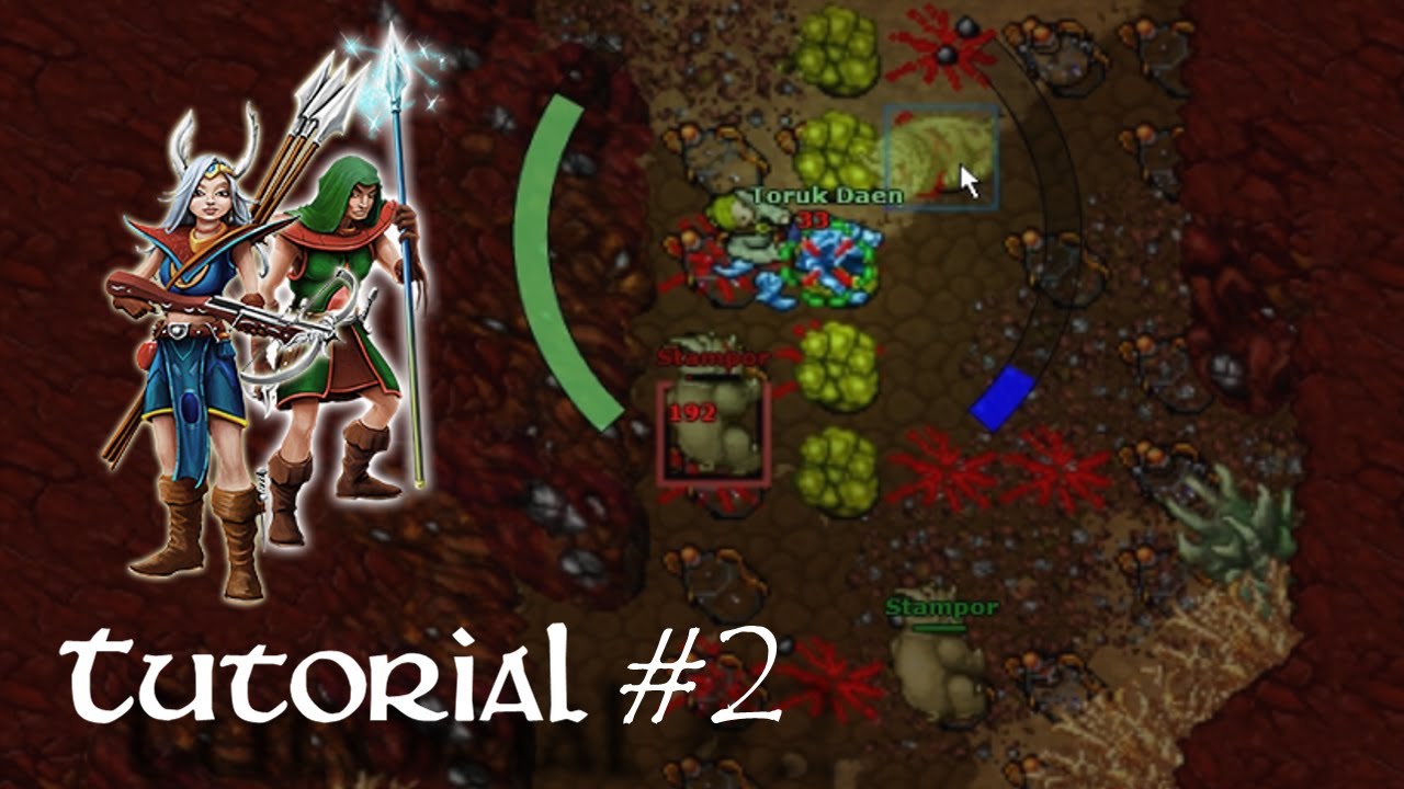 Tutorial #2 - Task Stampor (80-129) - Muggy Plains - Tibia