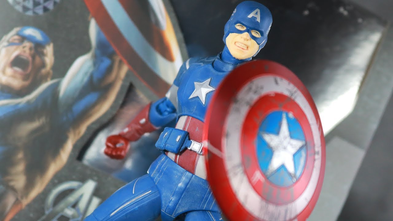 【汚しがリアル】S.H.フィギュアーツ キャプテンアメリカ AVENGERS ASSEMBLE EDITIONをレビュー！S.H.Figuarts CAPTAIN AMERICA REVIEW !