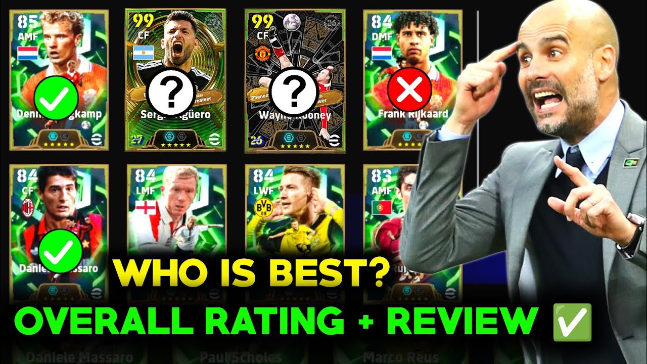Don't choose wrong‼️| Best Free Epic Selection Contract Pick | eFootball