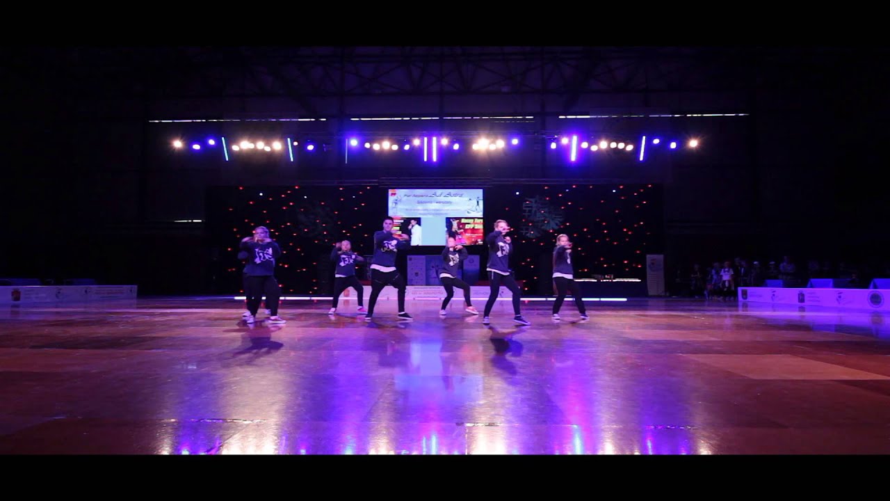 BROTHERS DANCE STUDIO I FIRST STEP CREW I II MIEJSCE AD ASTRA MASTER CUP 2014