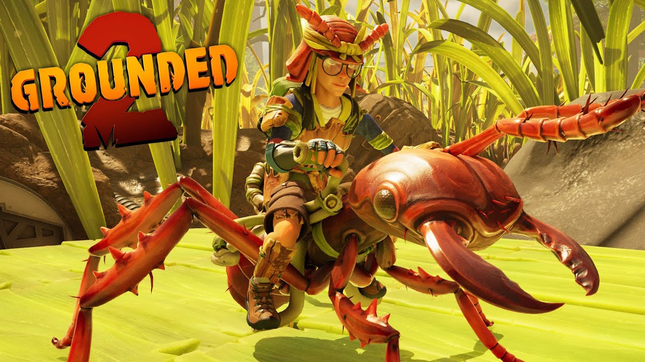 GROUNDED 2 Is A Survival Masterpiece | Day 1