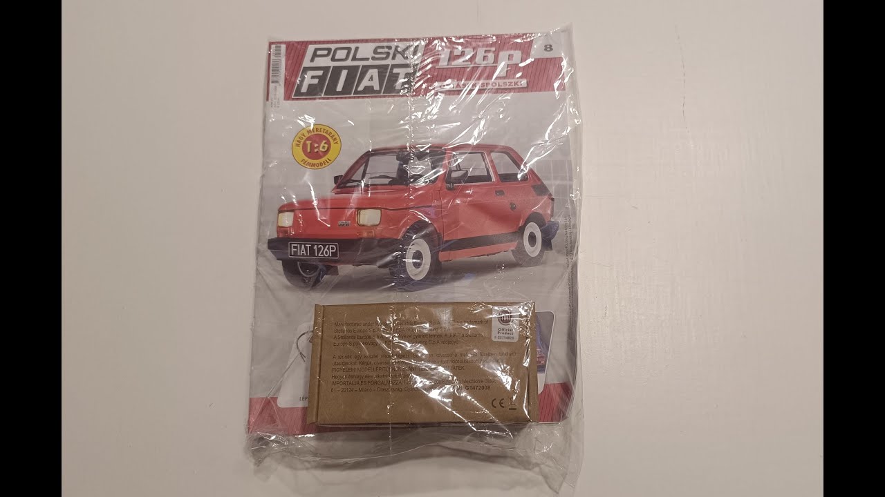 Fiat Polski 126p modell 008
