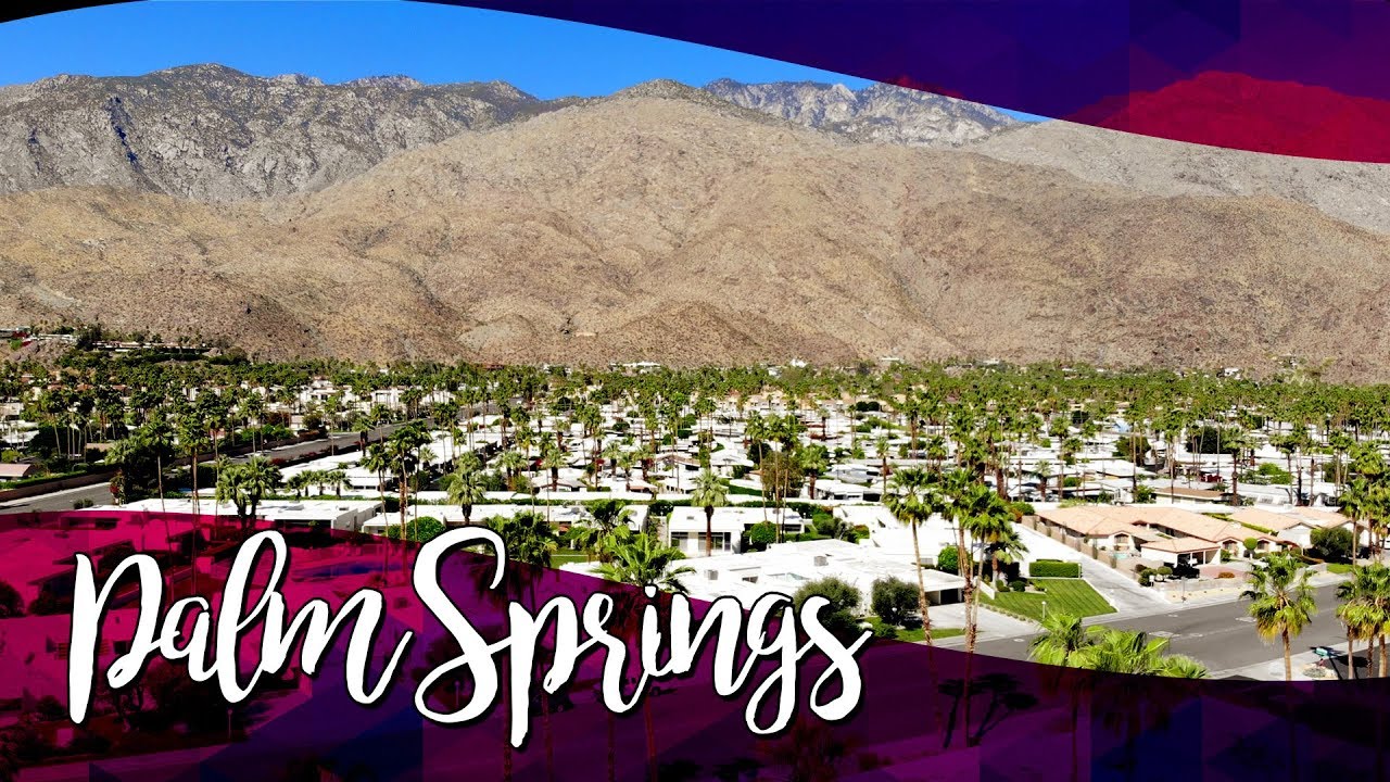 VAMOS PARA O COACHELLA + TOUR PELA NOSSA CASA EM PALM SPRINGS