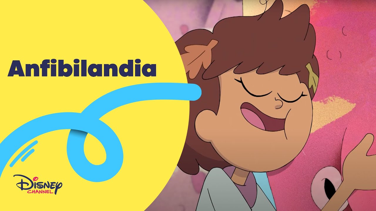 Anfibilandia: El acertijo | Disney Channel Oficial