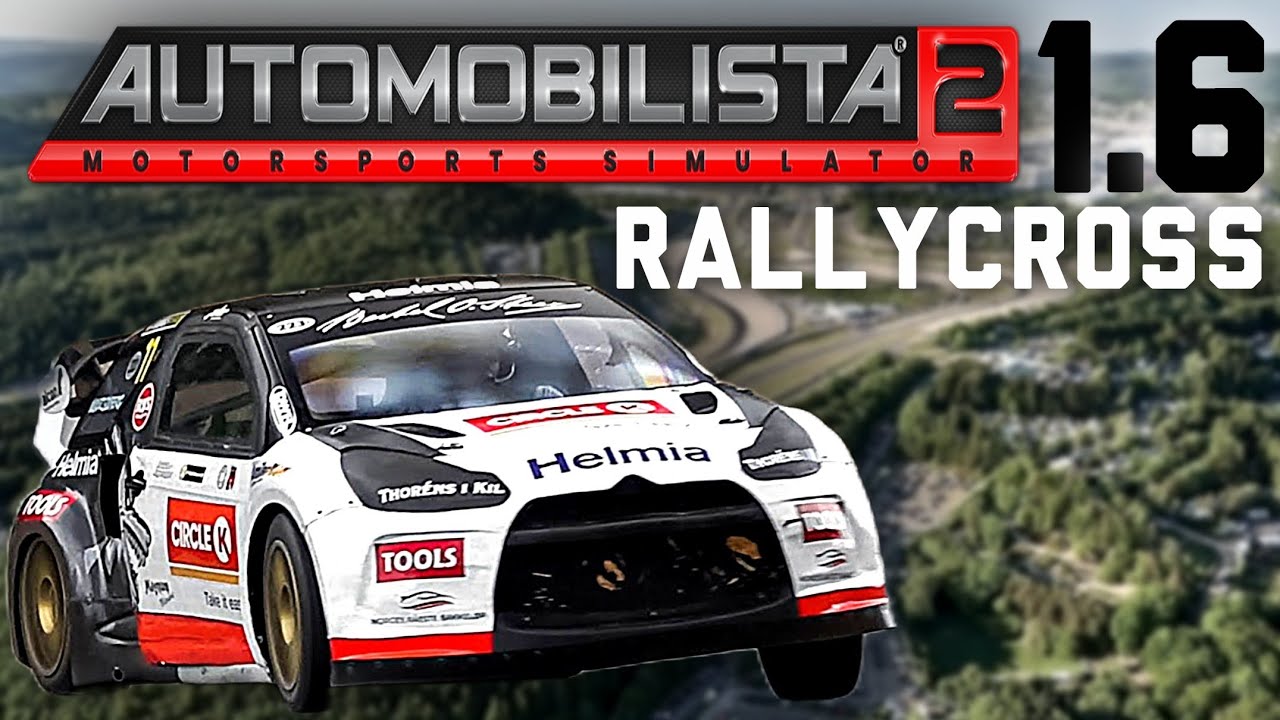 Может ли V1.6 Automobilista 2 превзойти Project Cars 2 в режиме RALLYCROSS?