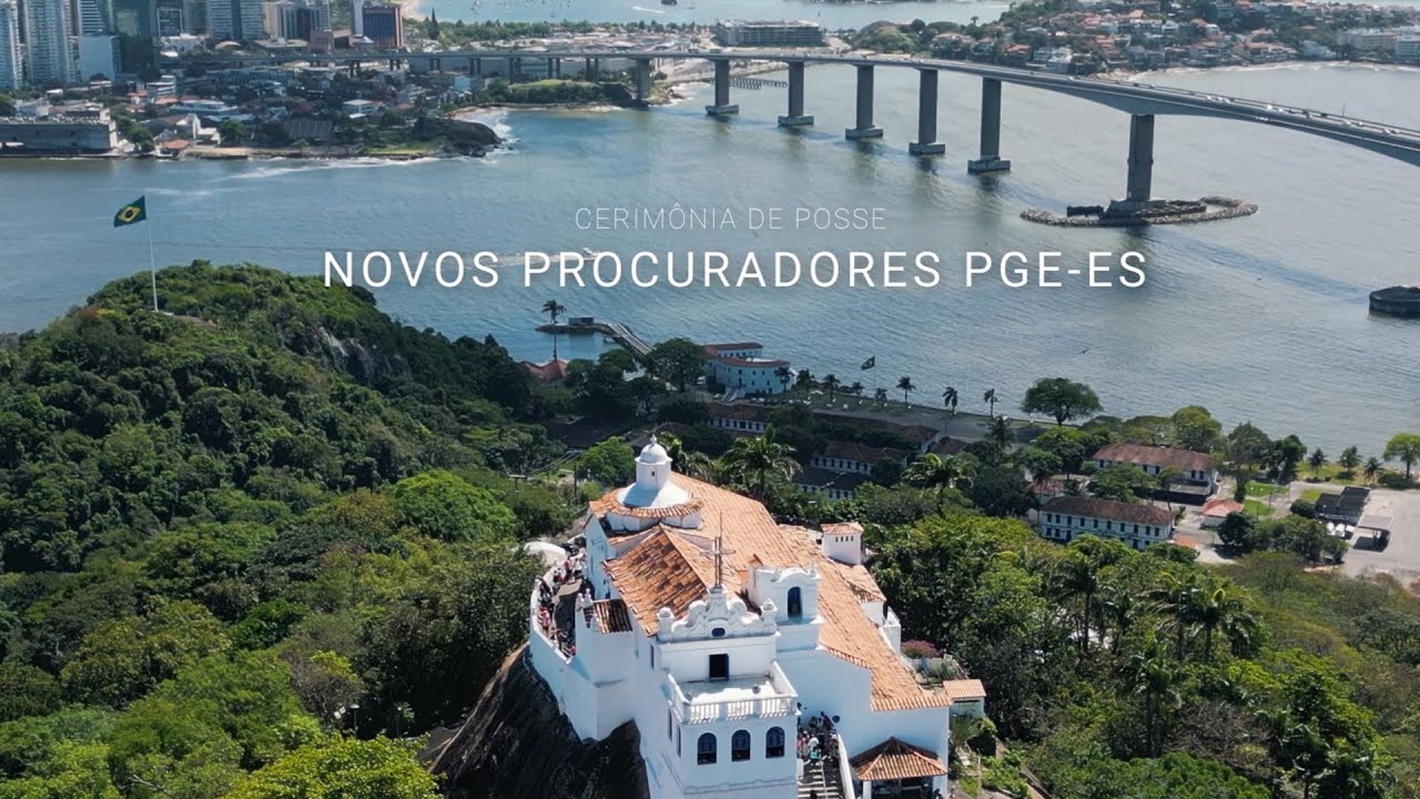 Posse dos novos procuradores do Estado