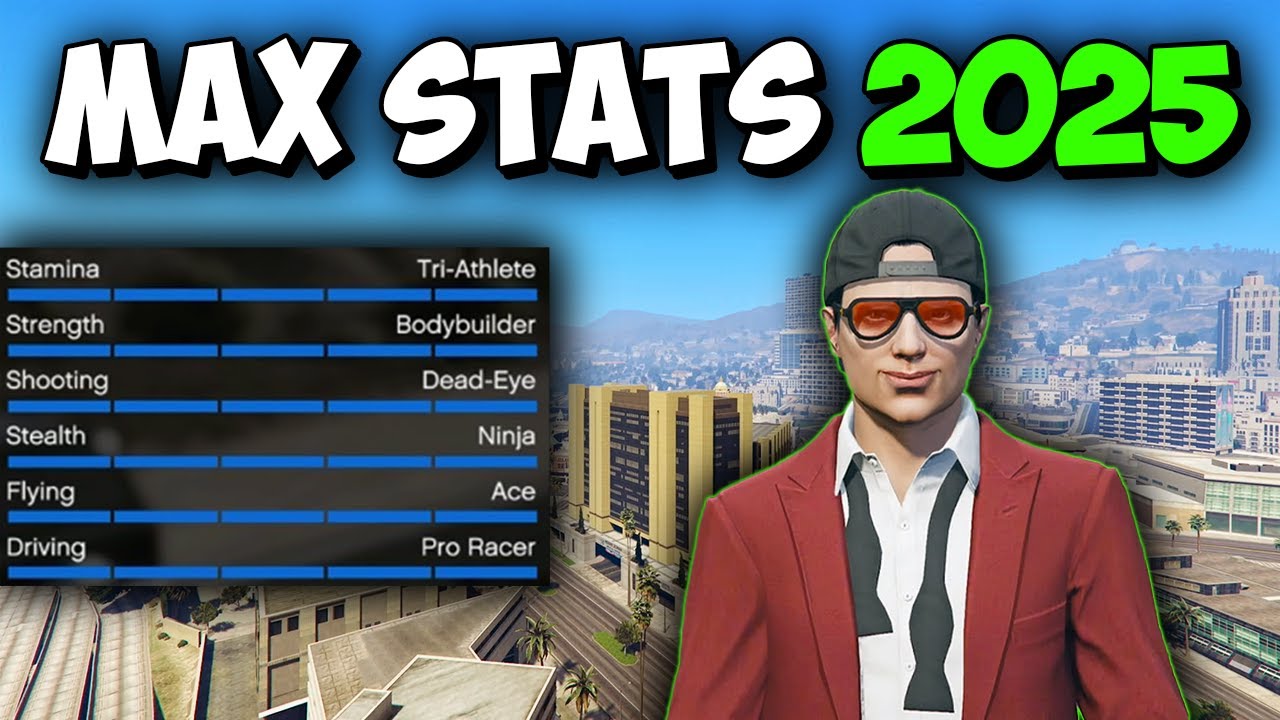 Максимальное улучшение характеристик в GTA Online: полное руководство