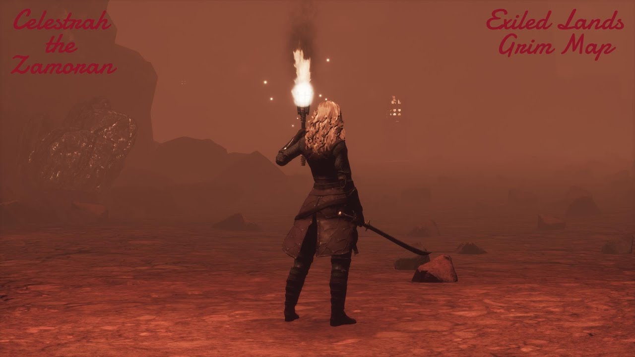 Conan Exiles: Celestrah the Zamoran - Grim Map - Testing Something New - AI Stream Cohost Celestrah