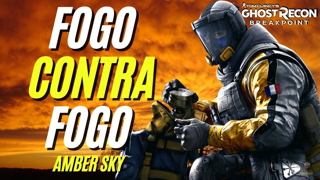 Fogo contra Fogo | Missão Operação Amber Sky R6 - Ghost Recon Breakpoint