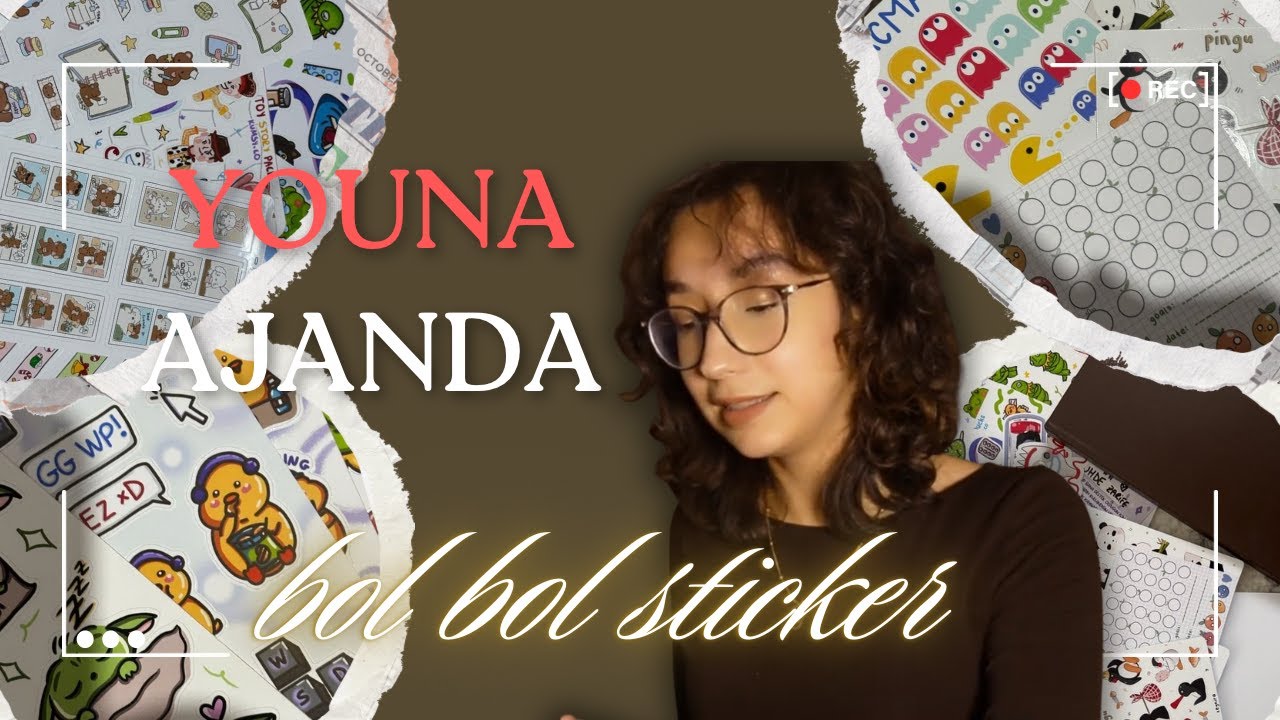 2026 YOUNA AJANDA ,BOLCA STİCKER