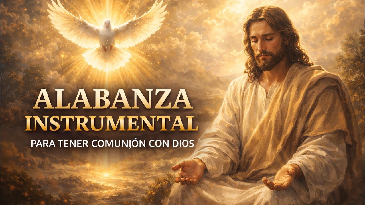 Alabanza Instrumental Profunda 🙏 Música para Orar y Tener Comunión con Dios | Tiempo de Intimidad