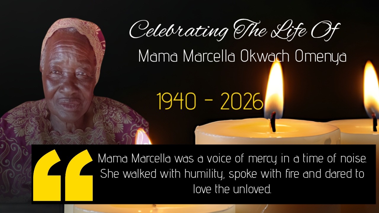CELEBRATING THE LIFE OF MAMA MARCELLA OKWACH - 1940-2026