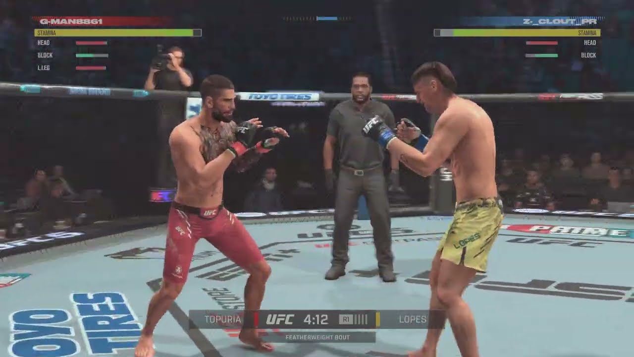I LOST BEAUTIFULLY UFC 5