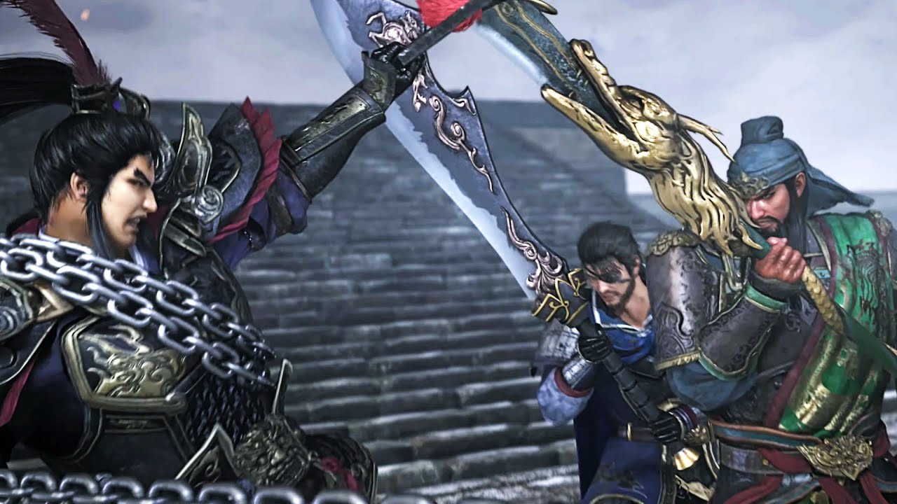 Slaying the Beast Lu Bu in Dynasty Warriors: Origins! | Shu Story |