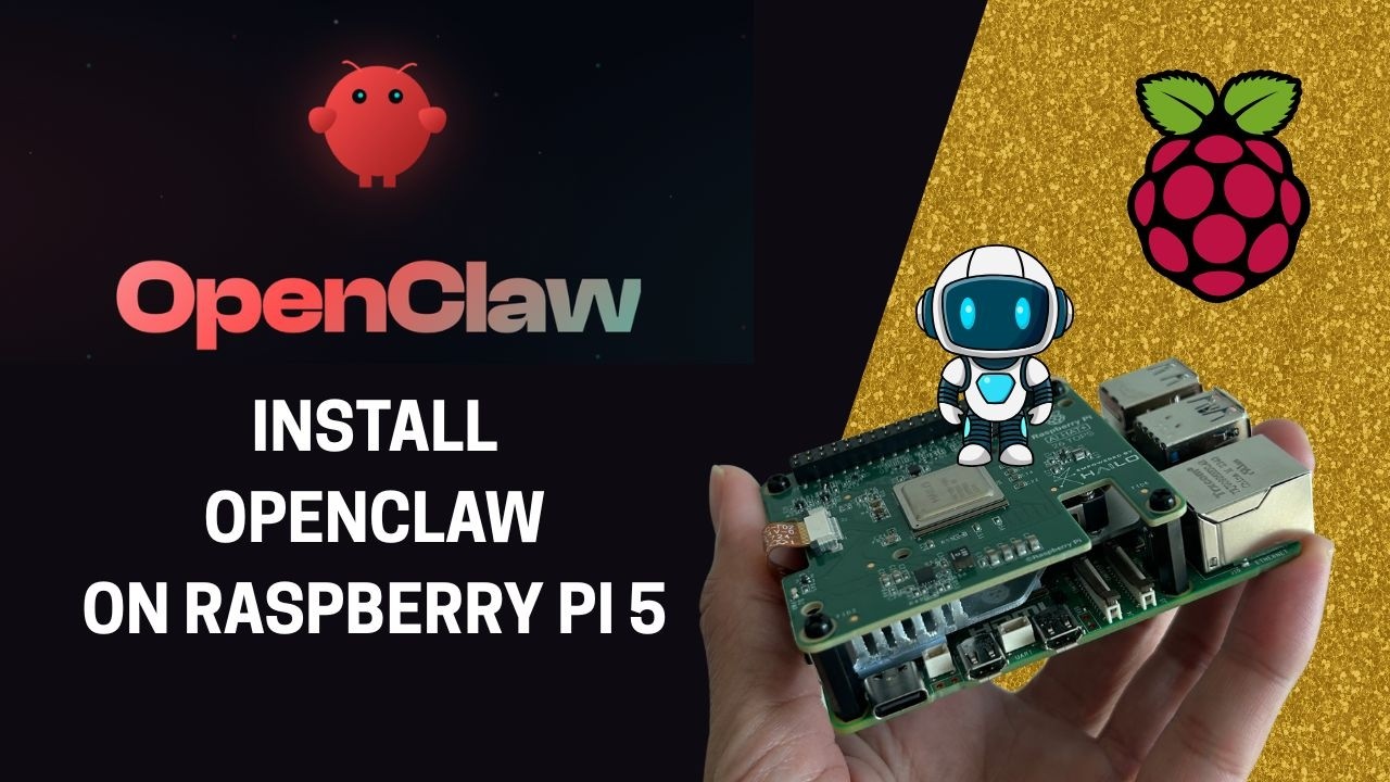 Установка OpenClaw на Raspberry Pi 5 + AI HAT