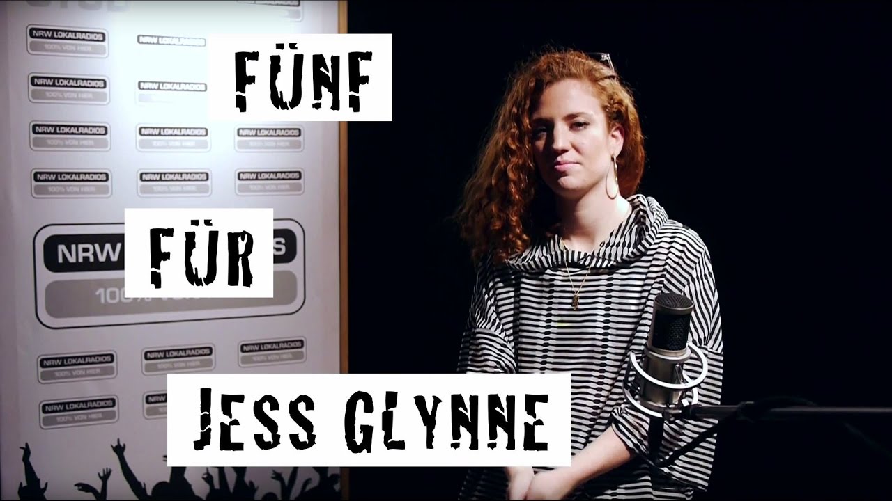 Fünf für Jess Glynne - das Interview ohne Fragen