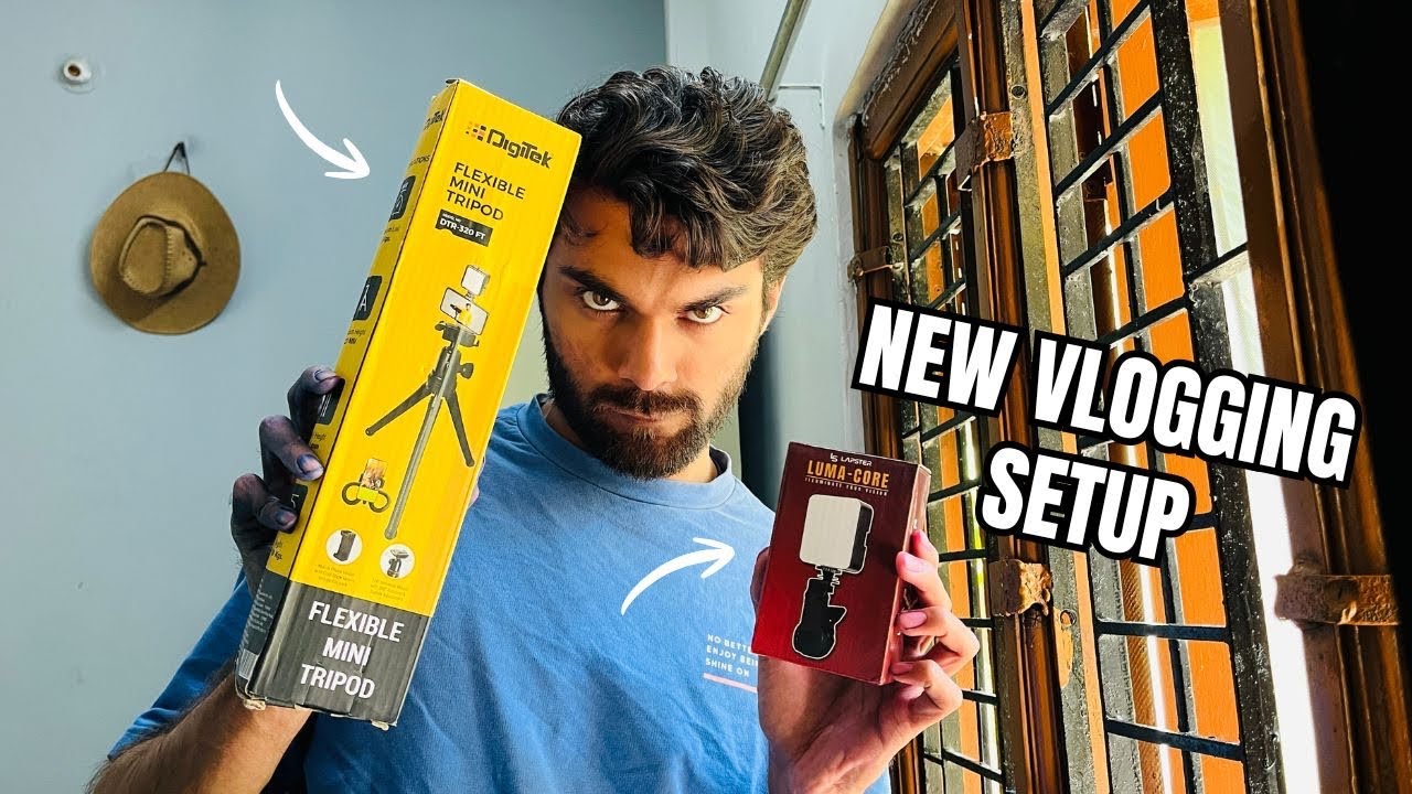 Vlogging Setup Upgrade 😍 | Best Tripod For Vlogging | Daily Vlog 86
