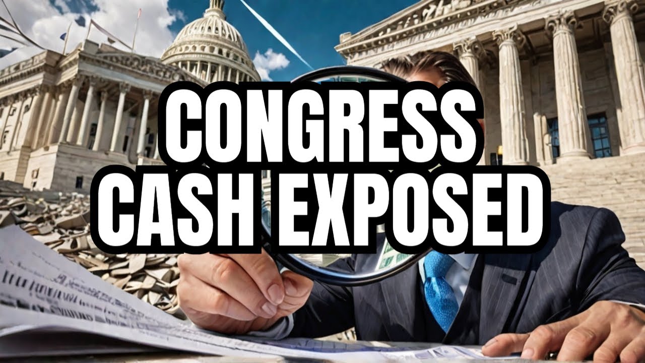 The Hidden Money Trail Behind Congress That Will Make You ANGRY
