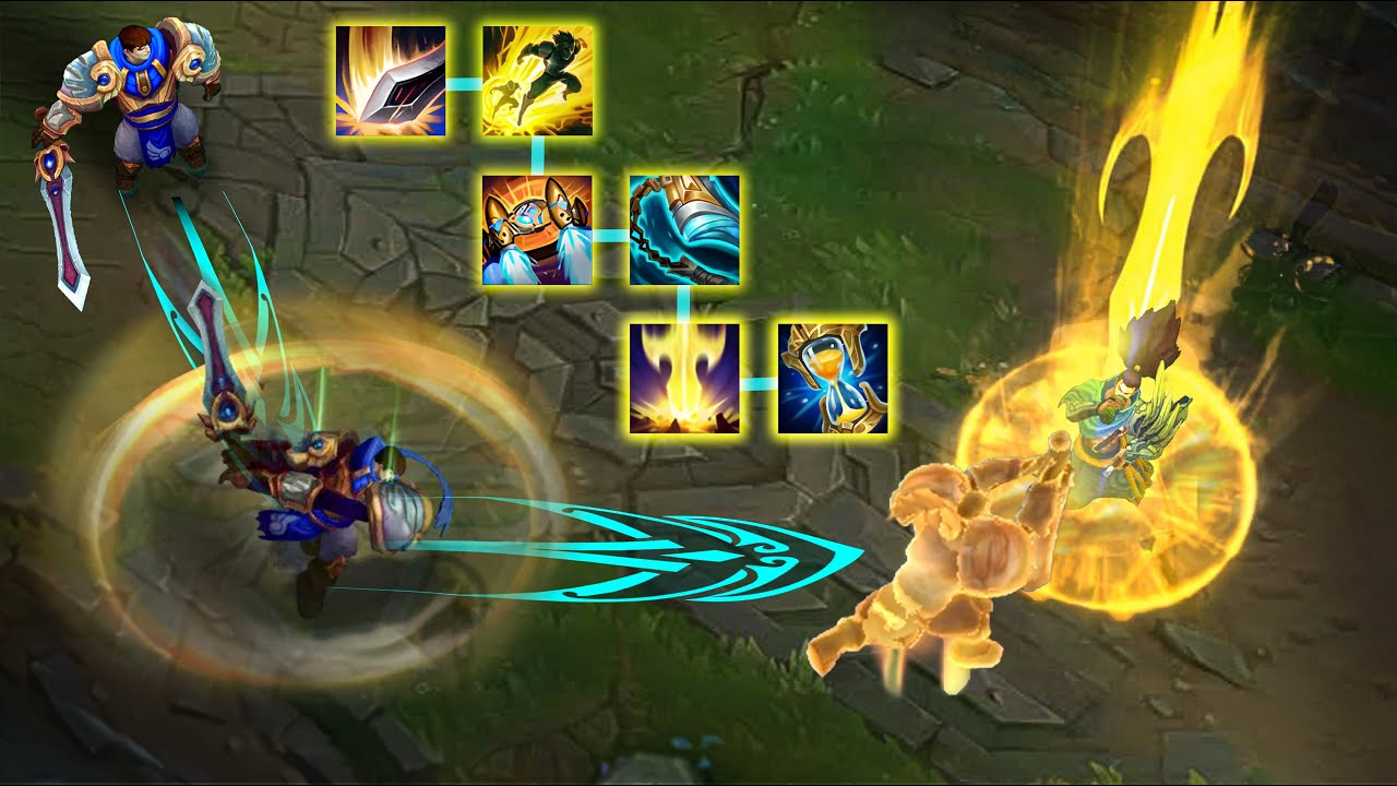 💎The Hardest Garen Combo💎