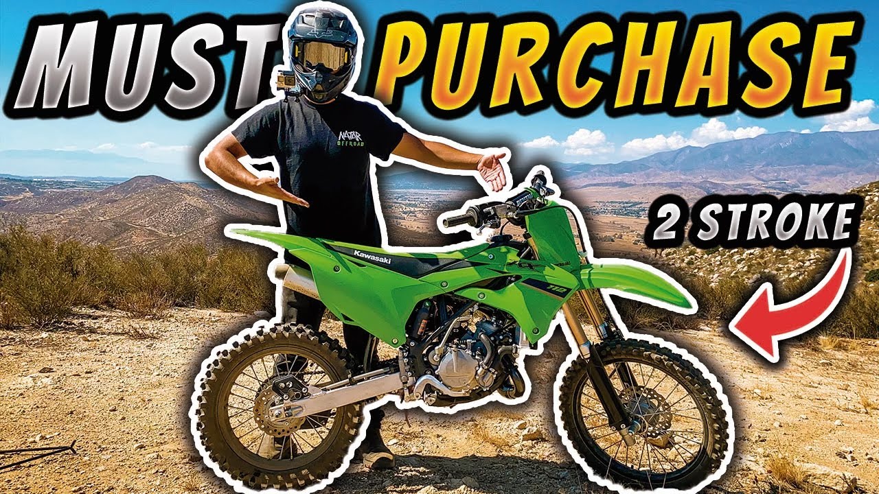 ЛУЧШИЙ мотоцикл для новичков | Kawasaki KX112