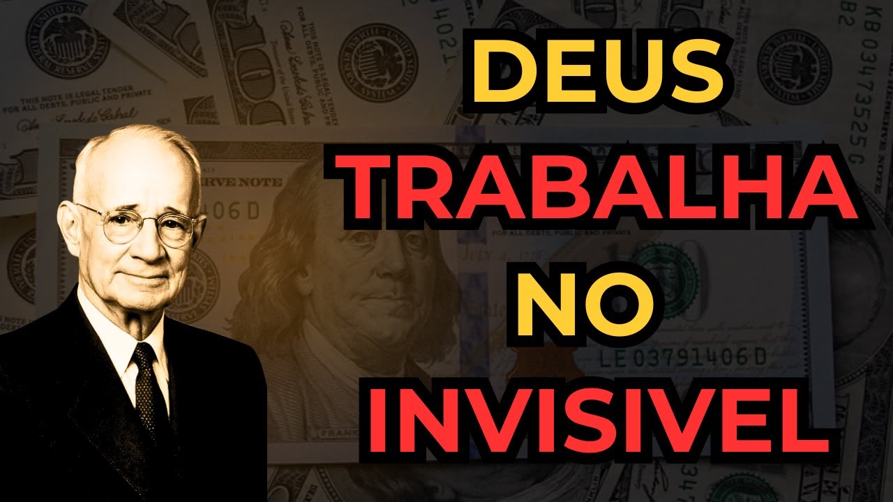 Mentalidade de Riqueza: O Segredo de Napoleon Hill e a Mentalidade de Riqueza Que Deus Lê.