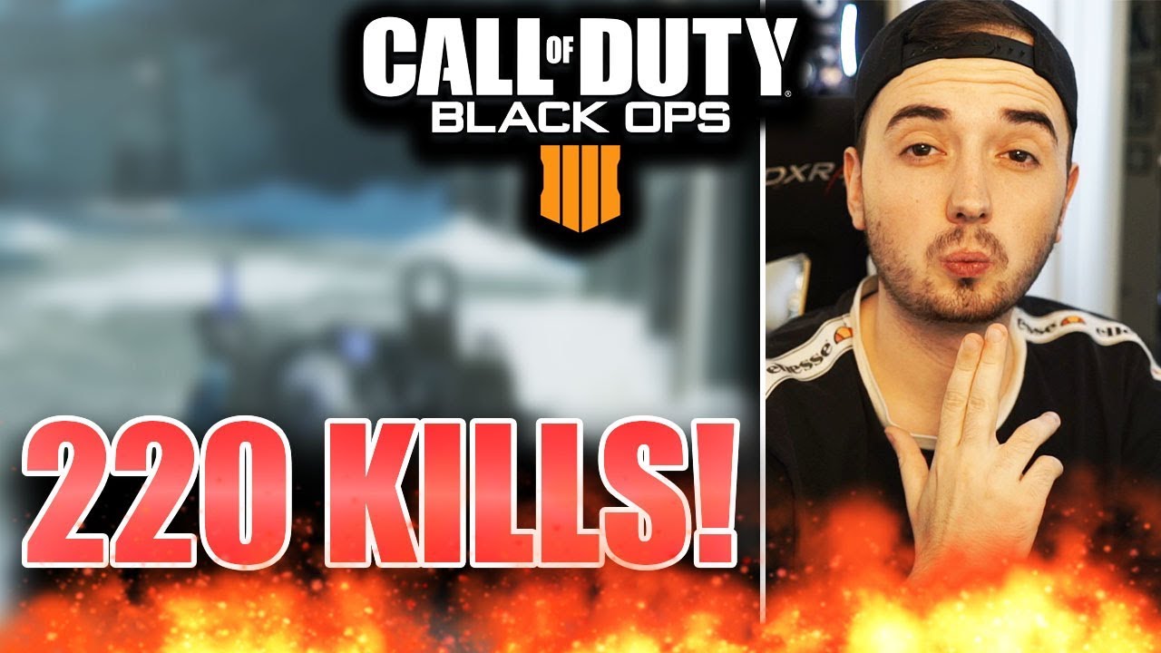 BO4: 220 KILLS ZU DRITT !! | feat. ViscaBarca