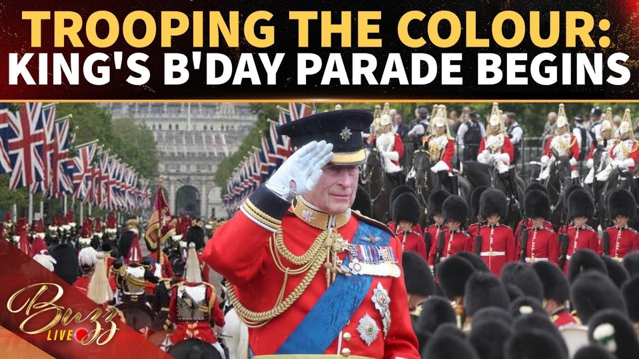 Recap: King Charles' Birthday Spectacle In London | Trooping The Colour 2026