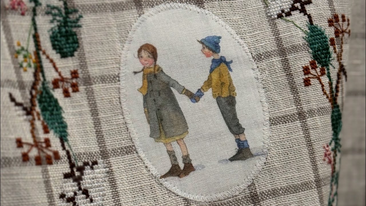 #177 ВЛОГ «День за днем» багато вишивки та планів 💚