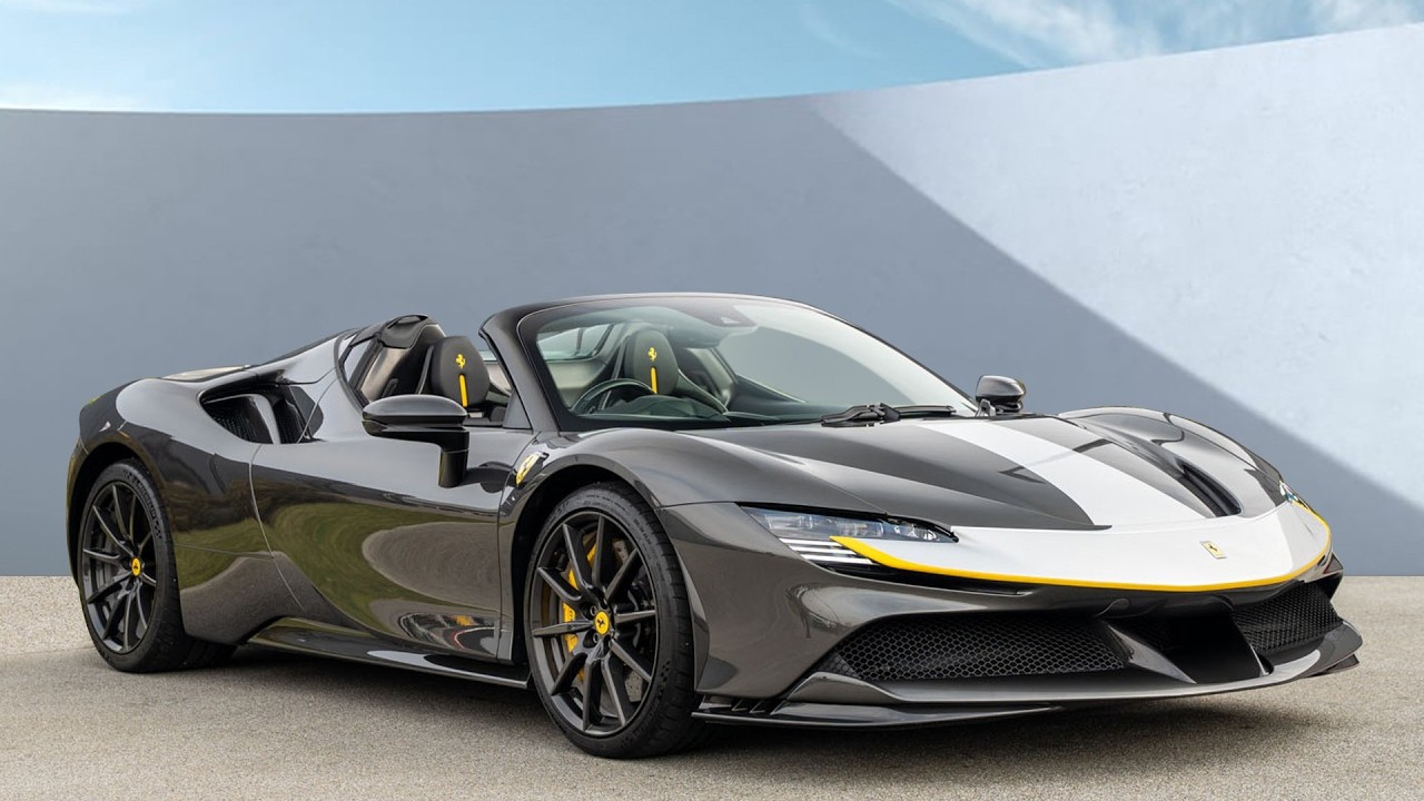 2022 Ferrari SF90 Spider