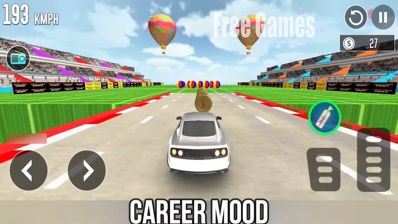 Career mood All, Car 1,2,3,4,5, level Complete Gameplay HD