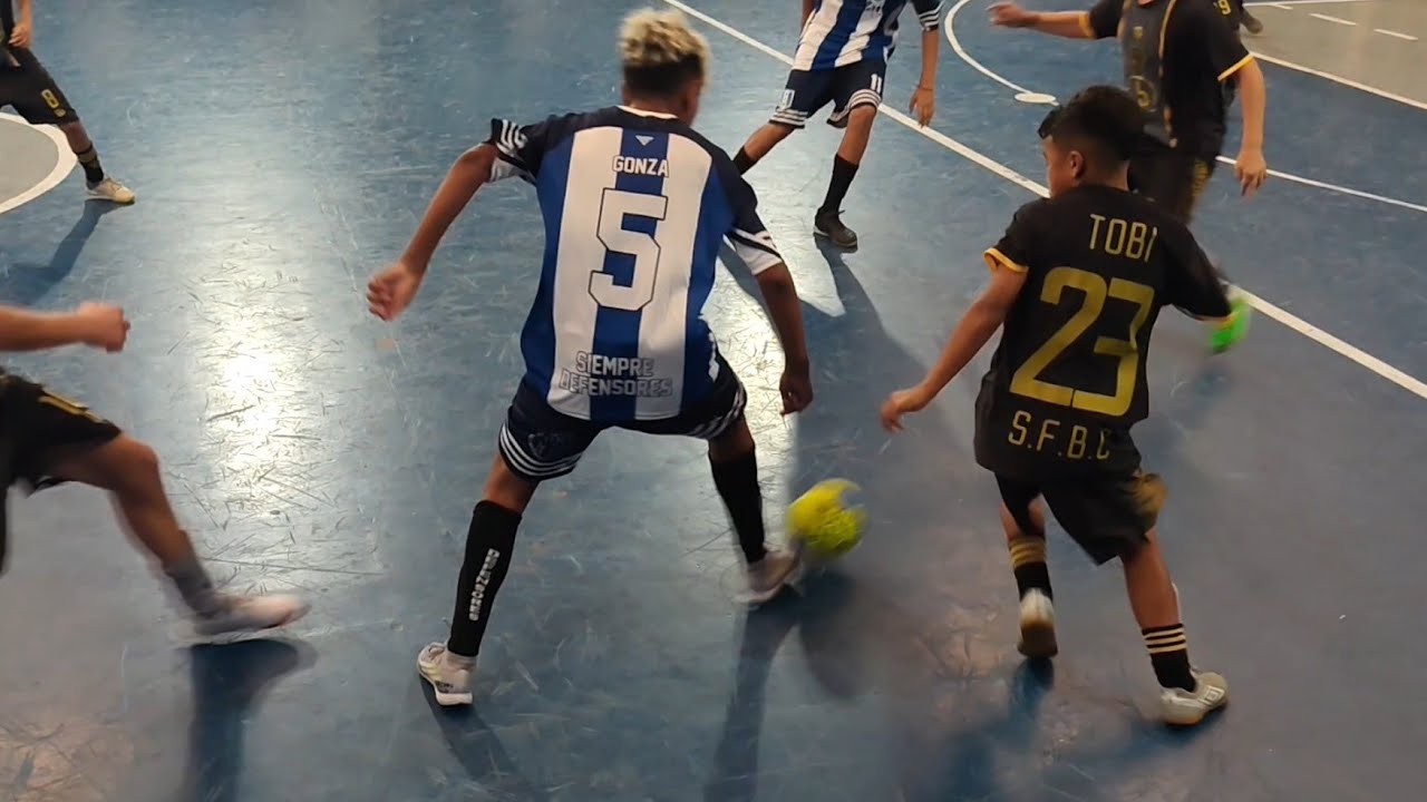 Cat. 2013 Defensores de Belgrano vs Barrio La Carne 2°T