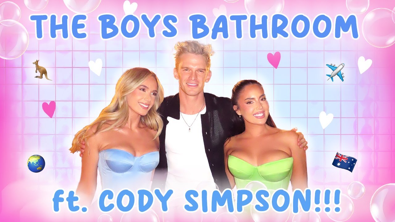 THE BOYS BATHROOM при участии Коди Симпсона