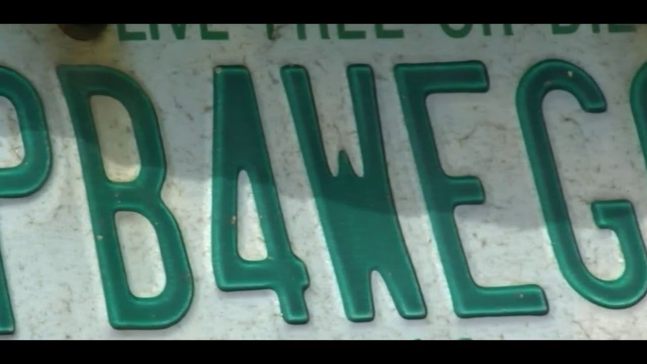 Ask 2: License plate laws in Texas