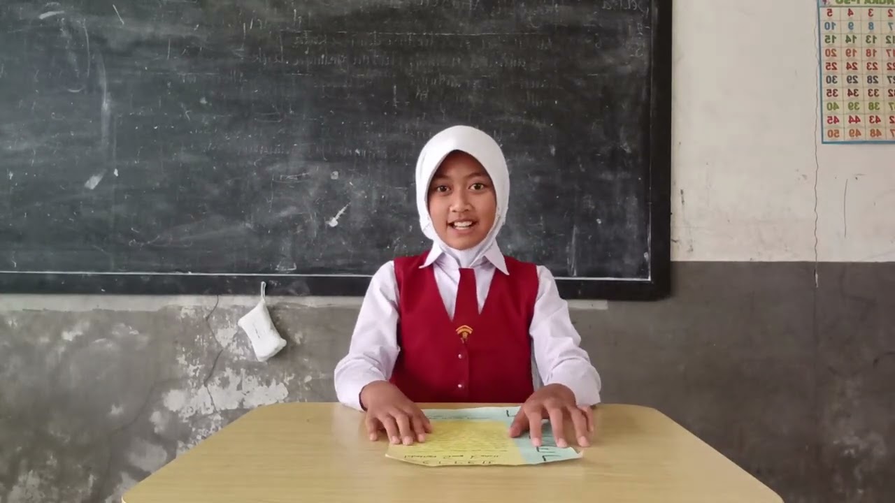 LEKSAM TANTANGAN BULAN FEBRUARI CERPEN/CERGAM (WAFDA HAFIYYA)