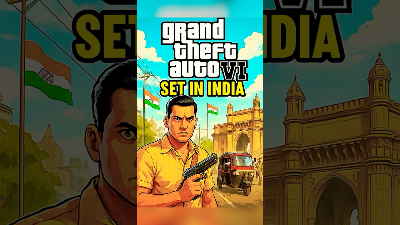 What If GTA 6 Was Set In India #shorts