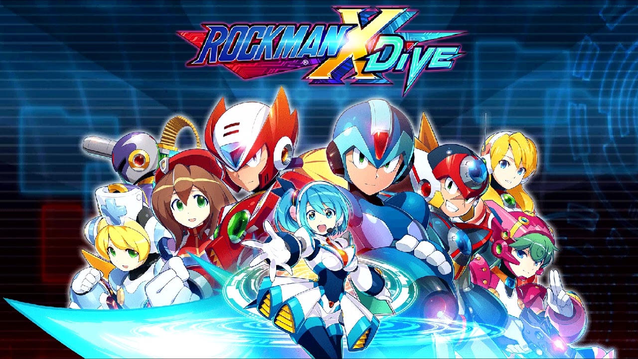 Summer Park Area H - Mega Man X Dive